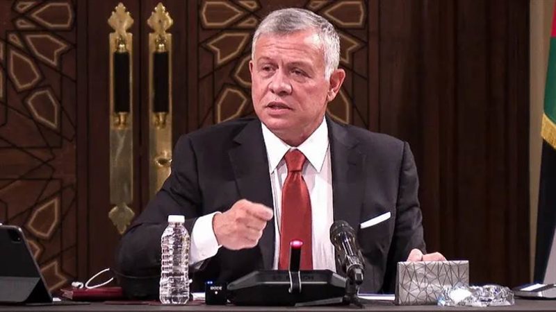 العاهل الأردني الملك