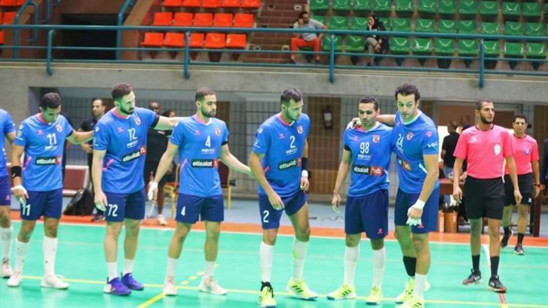 رجال يد الأهلي