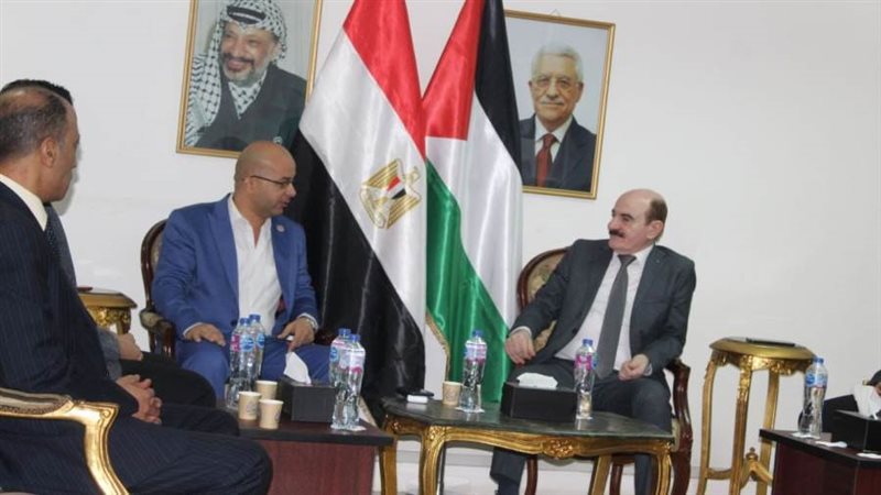 وفد من حزب العدل