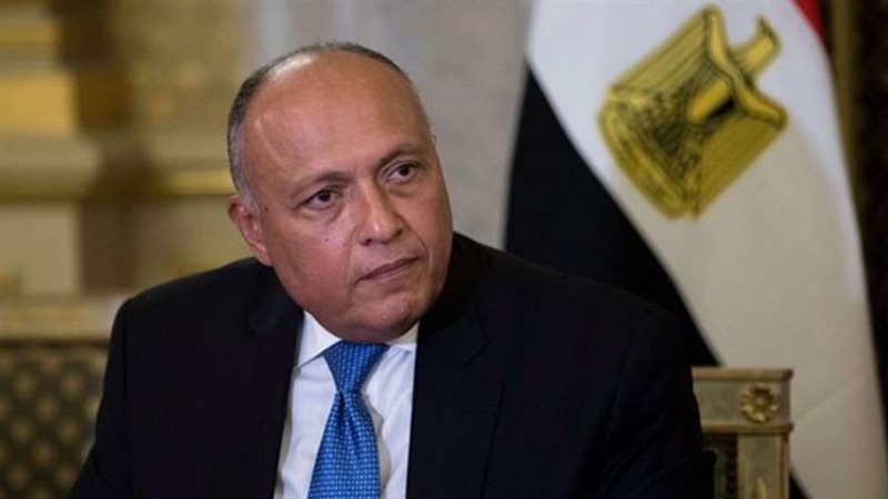 وزير الخارجية سامح