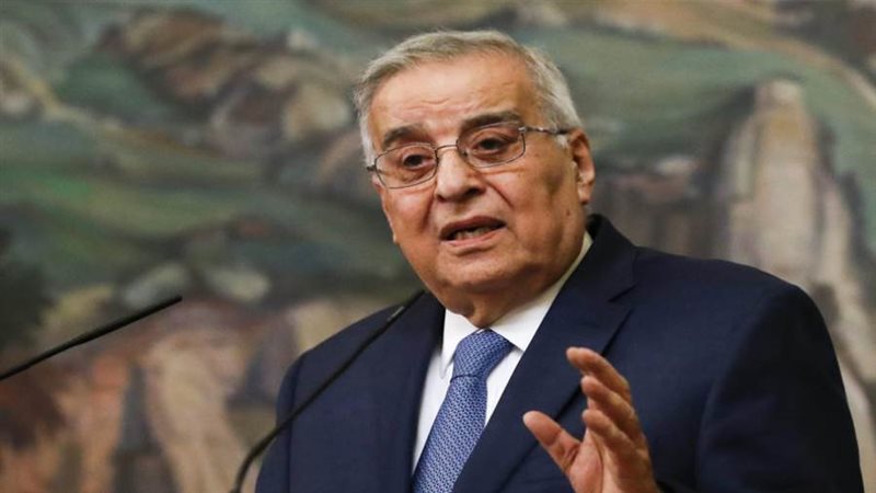 وزير الخارجية عبد