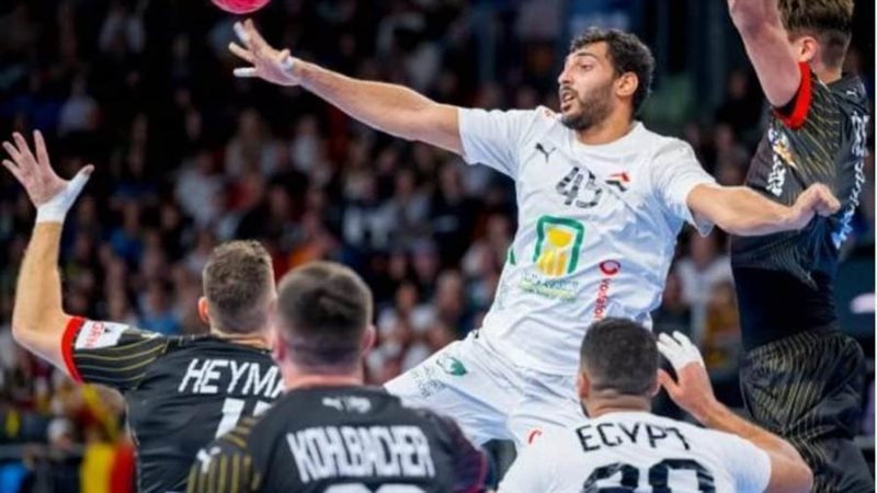 منتخب اليد ضد المانيا