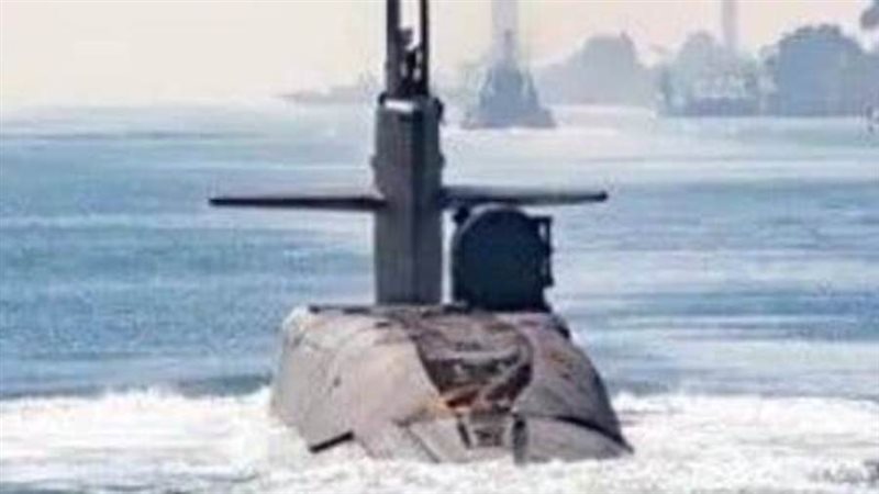 غواصة صواريخ موجهة