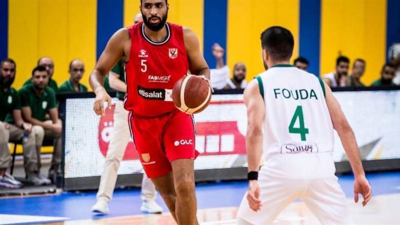 سلة الأهلي ضد الأتحاد