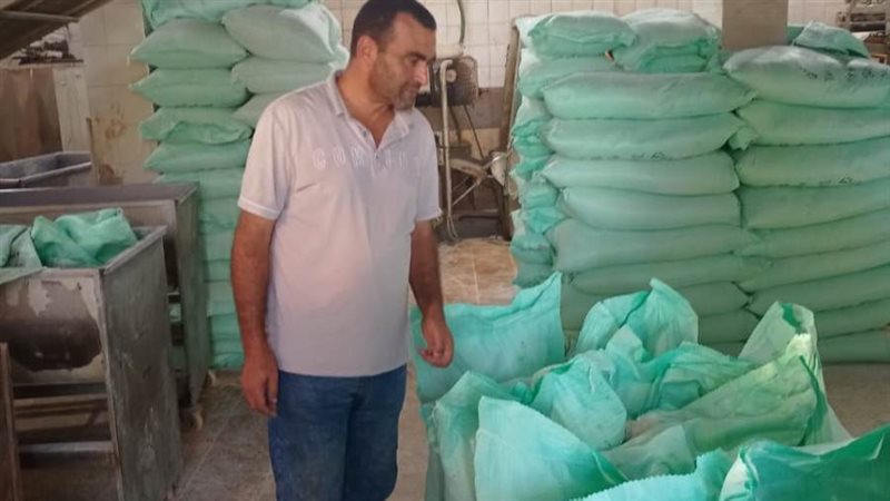 تحرير 30 محضرا تموينيا