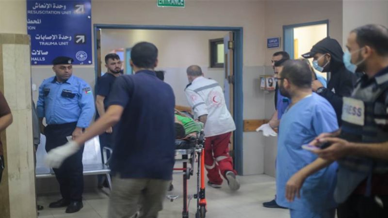 الهلال الأحمر الفلسطيني