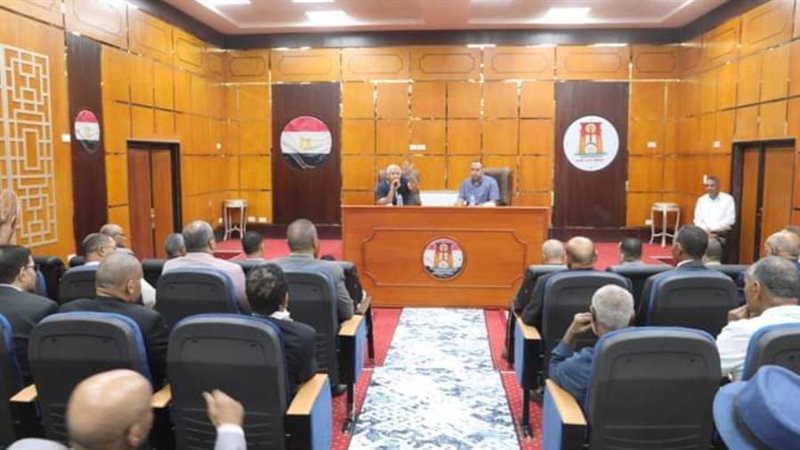 اللواء الزملوط يلتقي