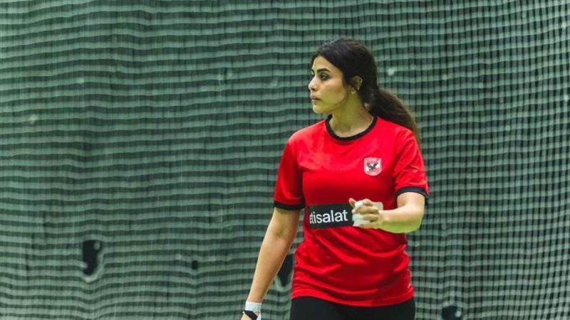 سييدات طائرة الأهلي