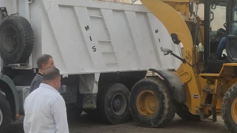 رفع 2600 طن قمامة