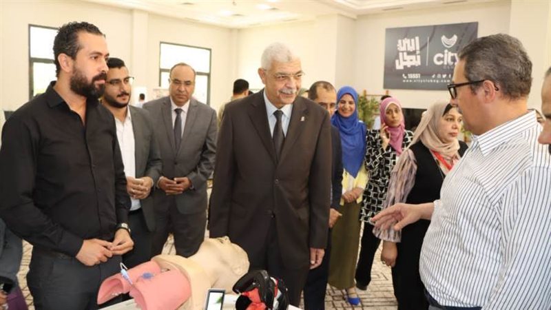 رئيس جامعة المنوفية