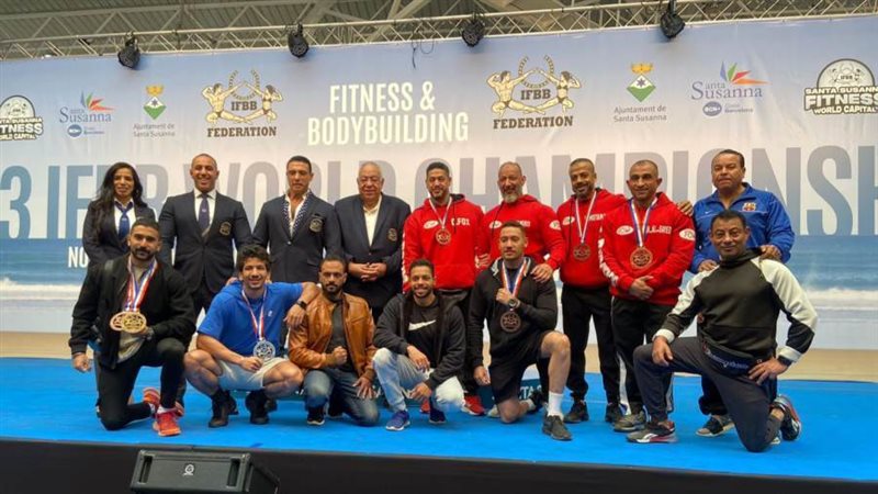 جانب من مراسم التتويج