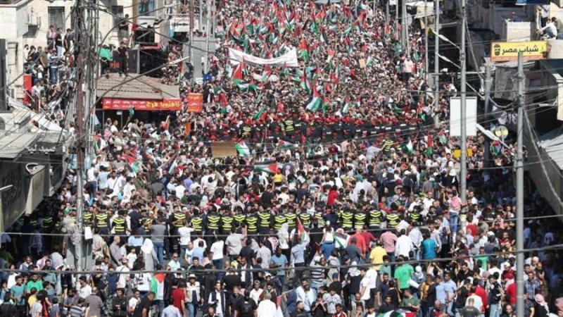 مظاهرات لدعم غزة