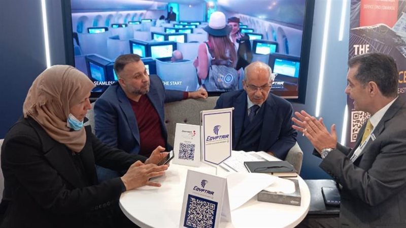 جانب من مشاركة مصر