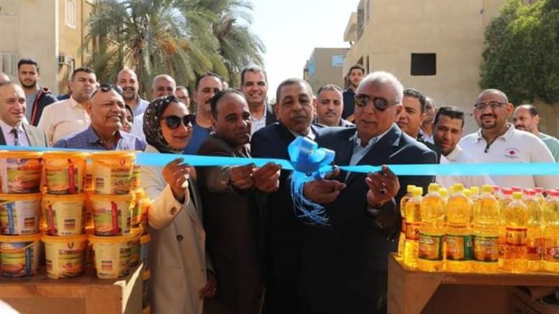 محافظ الوادي الجديد