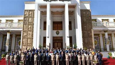 الأكاديمية العسكرية المصرية تنظم مراسم تخريج الدفعة رقم 