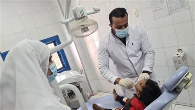 الكشف على 1169 مواطنًا في قافلة طبية مجانية بقرية العزيمة بالبحيرة 