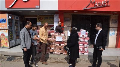 توافر السلع ضمن مبادرة تخفيض الأسعار ببني سويف 