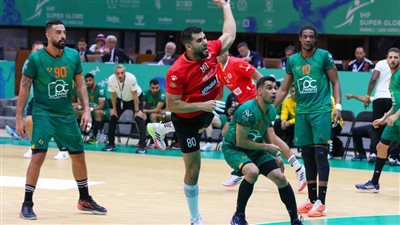 برنامج رجال يد الأهلي قبل مواجهة برشلونة بمونديال الأندية