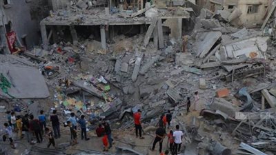 18 شهيدًا في قصف إسرائيلي لقطاع غزة.. وإصابات بالرصاص الحي برام الله وبيت لحم