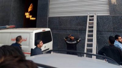 السيطرة على حريق محدود بفرع 