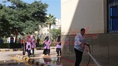 ختام فعاليات الأسبوع البيئي بجامعة كفر الشيخ