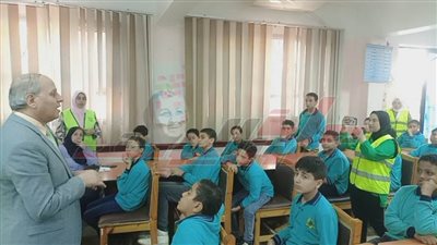 تدشين مشروع الوقاية من الإدمان وتعاطي المواد المخدرة في 350 مدرسة بكفر الشيخ
