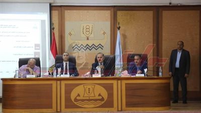 اجتماع موسع بكفر الشيخ لتطبيق آليات جديدة للحفاظ علي الرقعة الزراعية