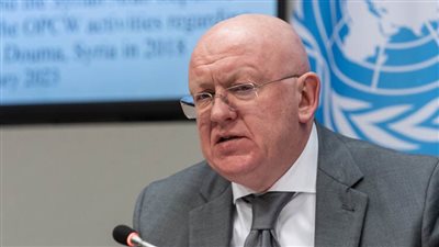 عاجل.. نيبينزيا: الدول الغربية عارضت معاقبة مدبري تفجير 