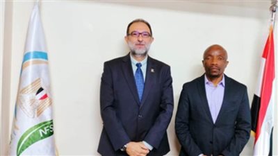 رئيس هيئة سلامة الغذاء يستقبل وفد هيئة تنظيم الأدوية الكونغولية