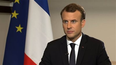 الرئيس الفرنسي يدعو إلى هدنة إنسانية والعمل على وقف إطلاق النار في غزة