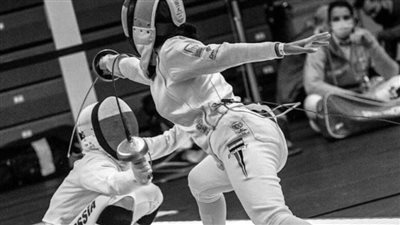 سيدات سلاح سيف المبارزة يشاركن في كأس العالم بإيطاليا