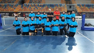 البرازيل وإنجلترا وأوكرانيا في القاهرة اليوم للمشاركة ببطولة العالم البارالمبية للكرة الطائرة 