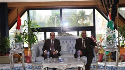 لتحقيق العدالة الناجزة.. رئيس مجلس القضاء الأعلى في زيارة لقضايا الدولة 