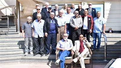 أبوبكر سليمان ومصطفي رجب وميمي عنتر ومحمود الضعيف شاركوا في احتفال دفعة العمالقة 