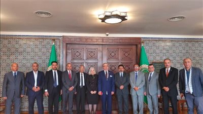 وفد اتحاد الأدباء والكتاب العرب يلتقي مساعد الأمين العام للجامعة العربية