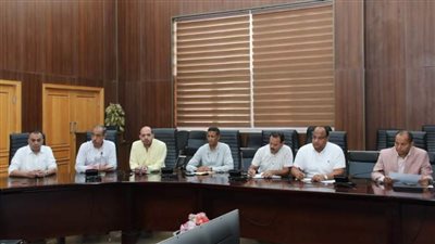 البحر الأحمر تبحث البدائل المقترحة لمسار الخط الثالث للقطار السريع قنا/ الغردقة