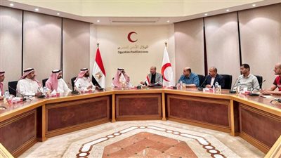 فريق مركز الملك سلمان للإغاثة يواصل اجتماعاته التنسيقية في القاهرة