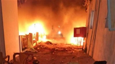 شهداء وجرحى بعد قصف الاحتلال الإسرائيلي لمجمع 