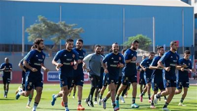 الأهلي يختتم تدريباته استعدادًا لمواجهة الجونة غدًا بالدوري