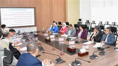 معلومات الوزراء يبحث وضع خريطة استثمارية لتدوير المُخلّفات الزراعية