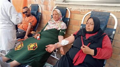 حملات تبرع بالدم في مركز شباب الأنفوشي بالإسكندرية لصالح مصابي غزة