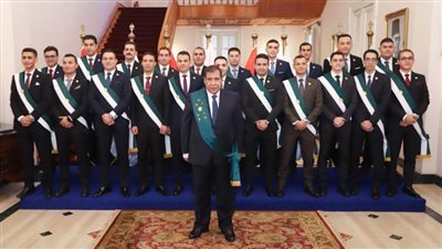 المندوبون المساعدون الجدد بمجلس الدولة يؤدون اليمين القانونية 