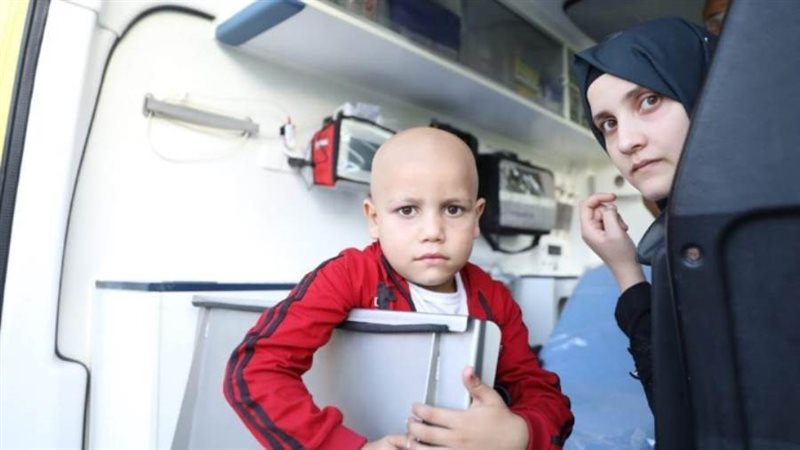 أحد الأطفال الفلسطينيين