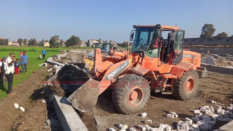 إزالة التعديات