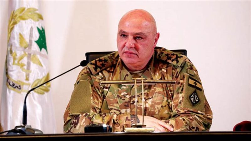 قائد الجيش اللبناني