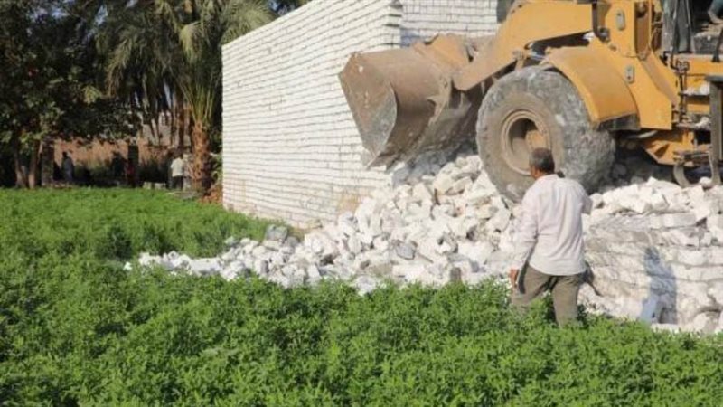 إزالة التعديات على