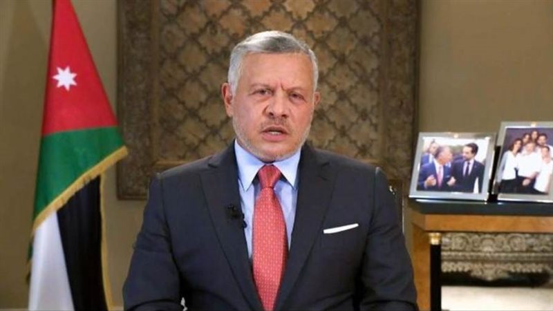 العاهل الأردني الملك