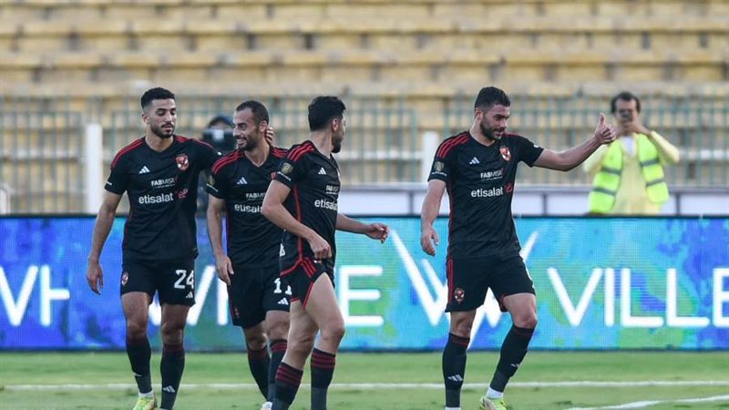 جانب من المباراة