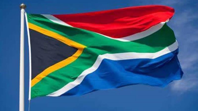 علم جنوب إفريقيا