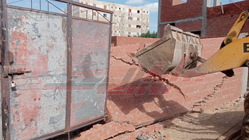 إزالة التعديات